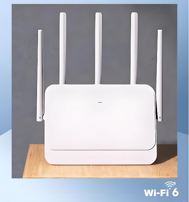 WIFI6 3000M 5天线 OP系统软路由